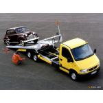 Tovorna vlečna kljuka Renault Master - keson - od 1998 do 2010/03